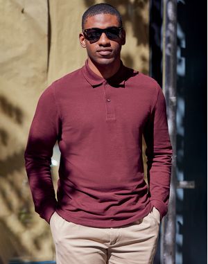 POLO MANCHES LONGUES 180