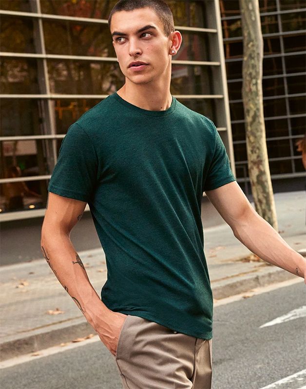 TEE-SHIRT HOMME TRI-BLEND