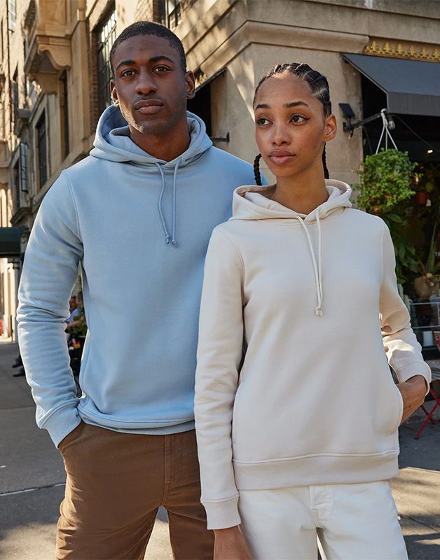 SWEAT CAPUCHE ÉCORESPONSABLE