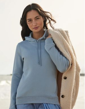 SWEAT CAPUCHE ORGANIQUE FEMME