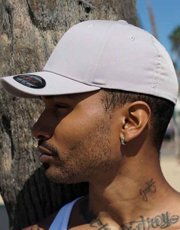 CASQUETTE FLEXFIT POLYESTER RECYCLÉ
