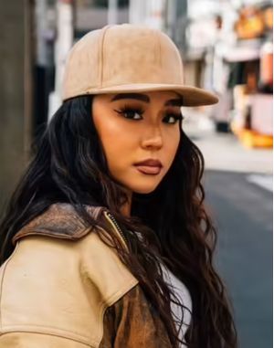 CASQUETTE ASPECT DAIM