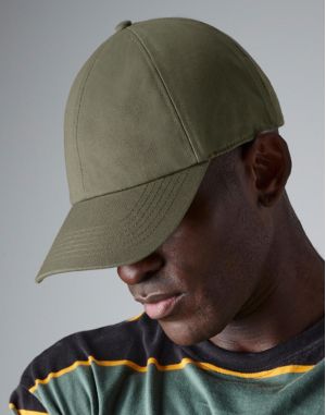 CASQUETTE 6 PANNEAUX COTON BIOLOGIQUE