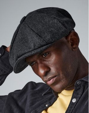 CASQUETTE GAVROCHE EN LAINE MELTON