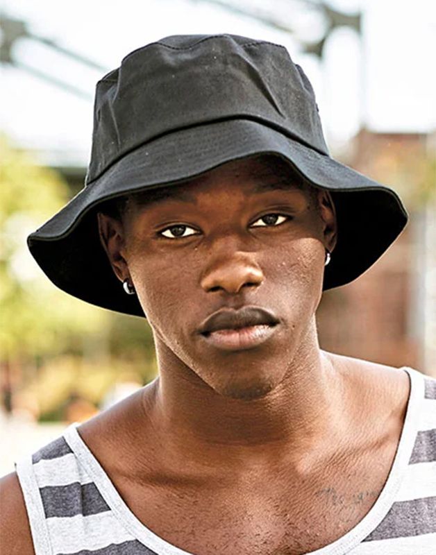 BOB EN SERGÉ DE COTON