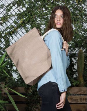 SAC PLAGE / SHOPPING EN JUTE
