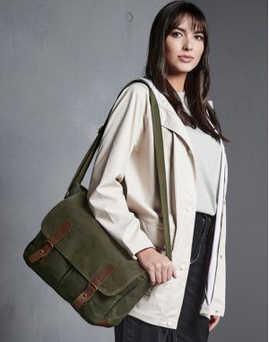 CARTABLE EN TOILE CIRÉE