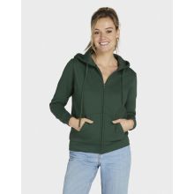 SWEAT CAPUCHE FULL ZIP FEMME
