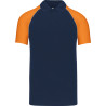 Navy / Orange