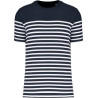 Navy / White Stripes