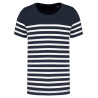 Navy / White Stripes