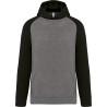 Grey Heather / Black