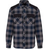 Storm Grey / Navy Checked / Black