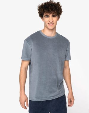 T-SHIRT ÉCORESPONSABLE EN ÉPONGE HOMME