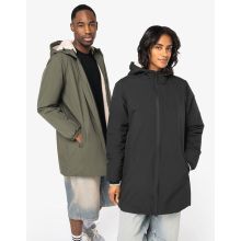 VESTE ÉCORESPONSABLE IMPERMÉABLE DOUBLÉE EN SHERPA UNISEXE