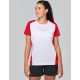 T-SHIRT DE SPORT ÉCORESPONSABLE BICOLORE FEMME vidéo