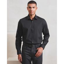 CHEMISE POPELINE RECYCLIGHT À MANCHES LONGUES POUR HOMME