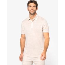 POLO EN LIN HOMME