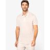 POLO EN LIN HOMME
