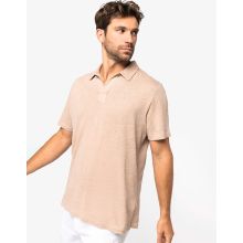 POLO EN LIN HOMME
