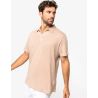 POLO EN LIN HOMME