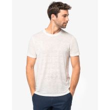 T-SHIRT EN LIN HOMME