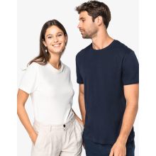 T-SHIRT ÉCORESPONSABLE EN COTON BIO ET LIN UNISEXE