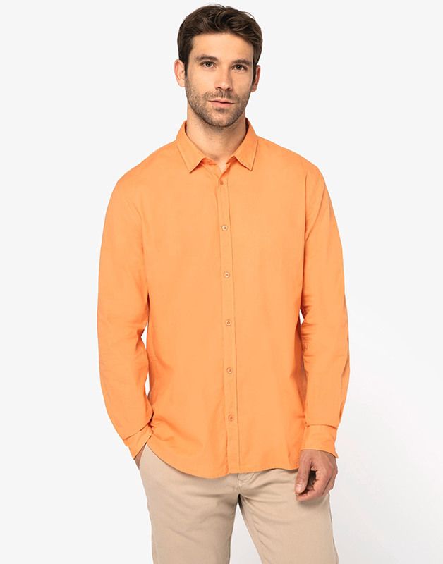 CHEMISE ÉCORESPONSABLE HOMME