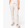 PANTALON EN LIN FEMME