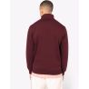 SWEAT-SHIRT ÉCORESPONSABLE À COL MONTANT ZIPPÉ HOMME