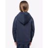 SWEAT-SHIRT ÉCORESPONSABLE À CAPUCHE OVERSIZE ENFANT