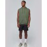SWEAT-SHIRT À CAPUCHE SANS MANCHES UNISEXE