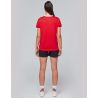 T-SHIRT DE SPORT ÉCORESPONSABLE BICOLORE FEMME