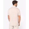 POLO EN LIN HOMME