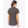 POLO EN LIN FEMME 190