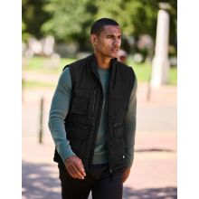 BODYWARMER MULTI-ZIP STELLER