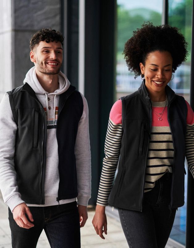 BODYWARMER FLUX SOFTSHELL