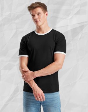 T-SHIRT RINGER VALUEWEIGHT