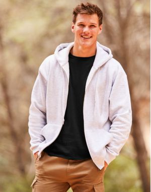 SWEAT-SHIRT HOMME ZIPPÉ PREMIUM