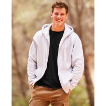 SWEAT-SHIRT HOMME ZIPPÉ PREMIUM