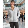 VESTE FEMME MOLLETON ZIPPÉE PREMIUM
