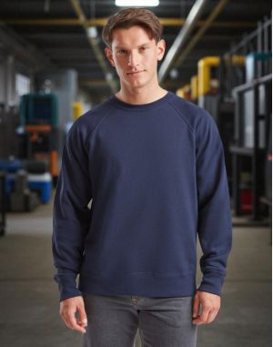 SWEAT-SHIRT MANCHES RAGLAN