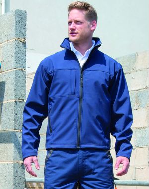 VESTE SOFTSHELL RECYCLED HOMME