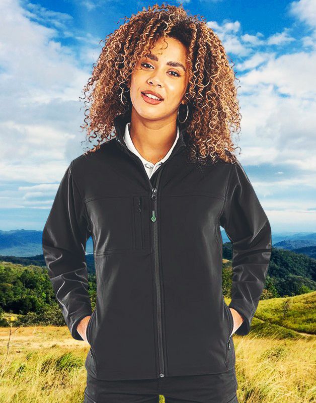 VESTE SOFTSHELL RECYCLED FEMME