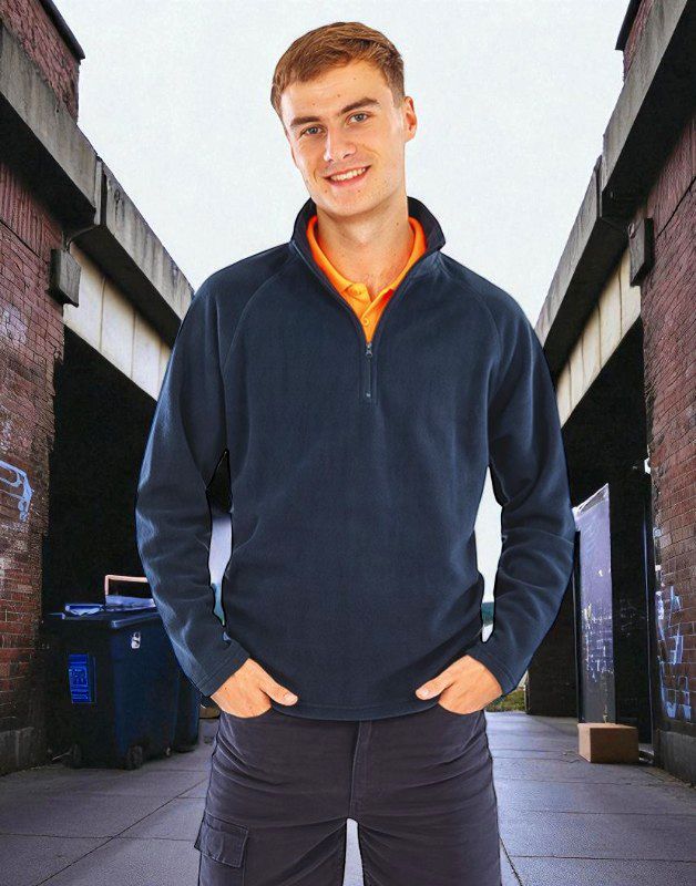 MICROPOLAIRE COL ZIPPÉ