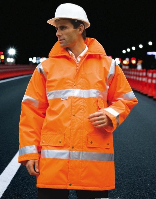 PARKA DE SÉCURITÉ HIGH VIZ