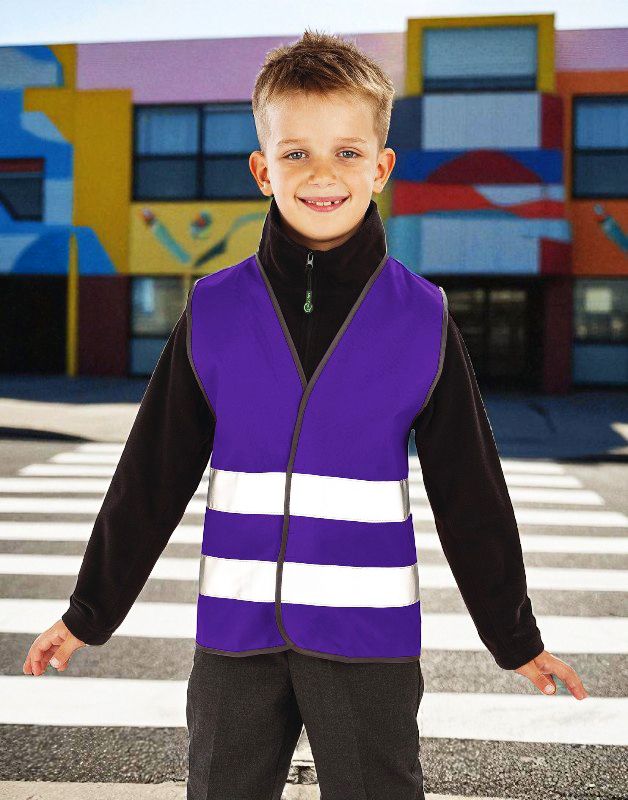 GILET DE VISIBILITÉ ENFANT