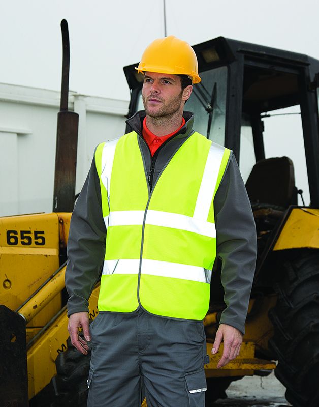 GILET HIGH VIZ DE SÉCURITÉ