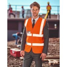 GILET DE SÉCURITÉ ZIPPÉ SAFETY