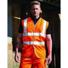 GILET DE SÉCURITÉ HIGH VIZ